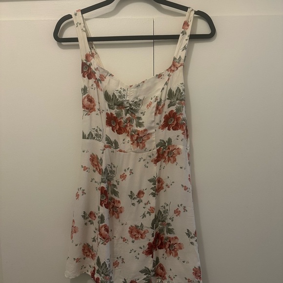 Reformation Fairfax Dress Verdana - Picture 2 of 4